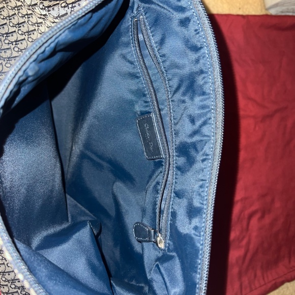 Christian Dior Navy Trotter Crossbody Bag - Picture 4 of 8